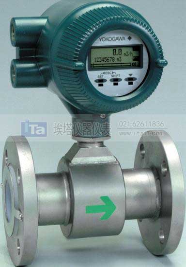 電磁流量計